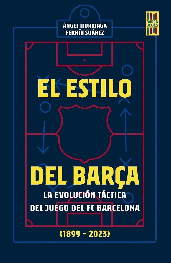 EL ESTILO DEL BARÇA | 9788448038922 | ITURRIAGA, ÁNGEL / SUÁREZ, FERMÍN