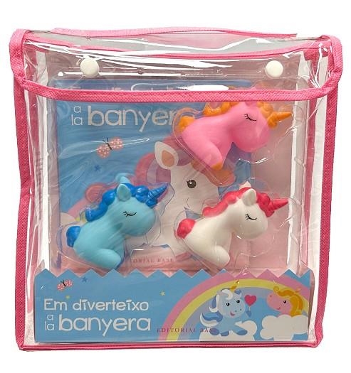 EM DIVERTEIXO A LA BANYERA. UNICORNS | 9788419007537 | AA.VV.