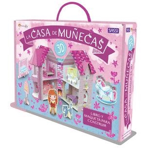 LA CASA DE MUÑECAS 3D | 9788419714008 | R. MARCOLIN, N. FABRIS