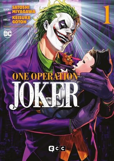 ONE OPERATION JOKER | 9788419920393 | MIYAGAWA, SATOSHI / GOTOH, KEISUKE