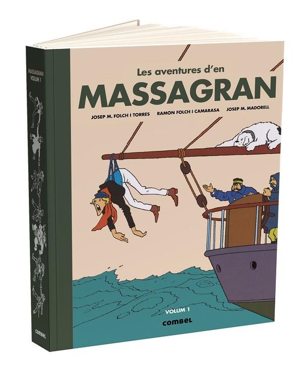 LES AVENTURES D'EN MASSAGRAN (VOLUM 1) | 9788411580441 | FOLCH I TORRES, JOSEP MARIA / FOLCH I CAMARASA, RAMON