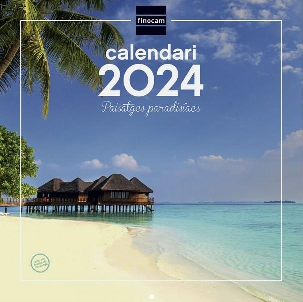 CALENDARI 2024 PARET PARADIS | 8422952371946