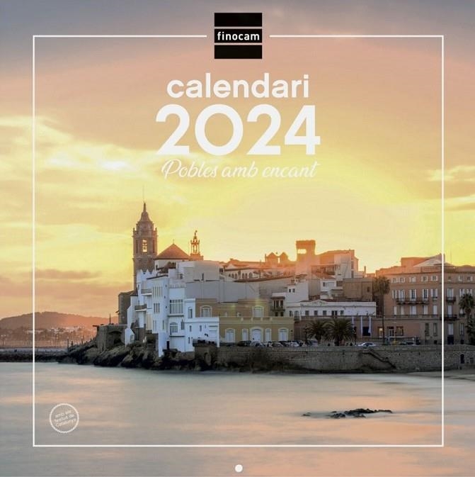 CALENDARI 2024 PARET POBLES ENCANT | 8422952371922