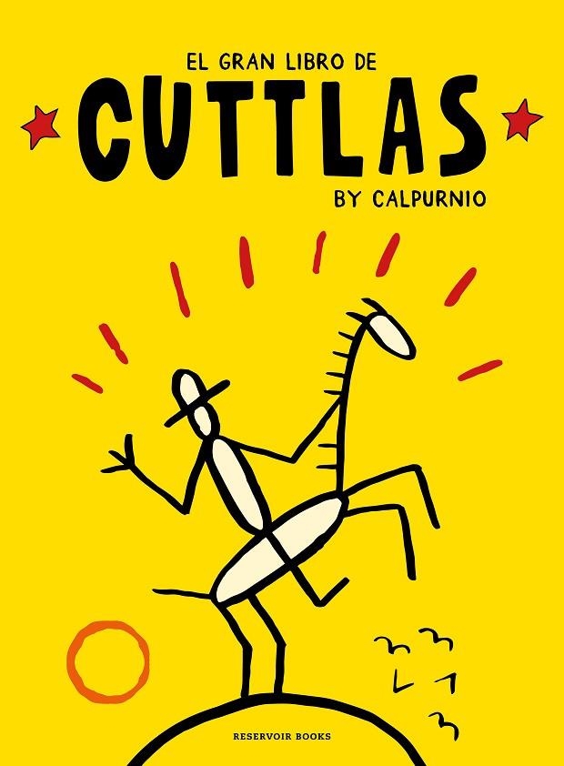 EL GRAN LIBRO DE CUTTLAS | 9788419437501 | CALPURNIO