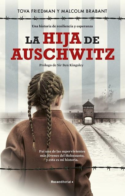 LA HIJA DE AUSCHWITZ | 9788419283993 | FRIEDMAN, TOVA / BRABANT, MALCOLM