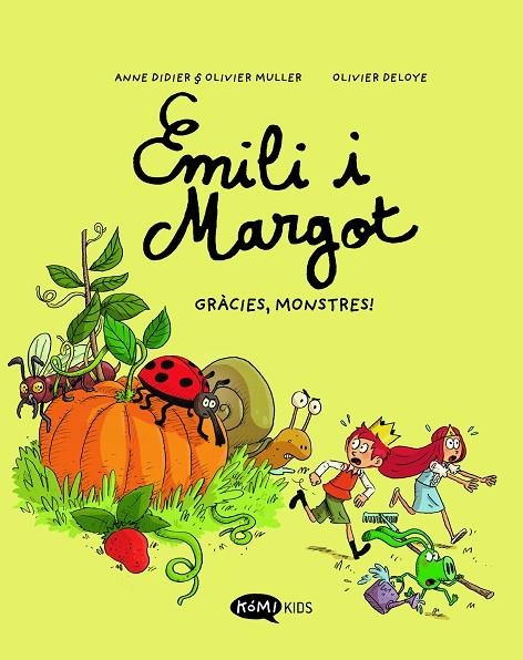 EMILI I MARGOT 4 GRÀCIES, MONSTRES! | 9788419183439 | DIDIER, ANNE / MULLER, OLIVIER