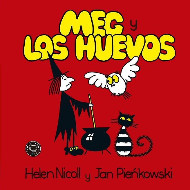 MEG Y LOS HUEVOS | 9788419654656 | NICOLL, HELEN