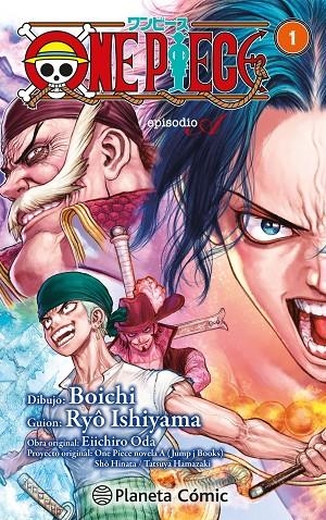 ONE PIECE EPISODIO A Nº 01/02 | 9788411404648 | ODA, EIICHIRO / BOICHI