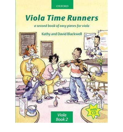 VIOLA TIME RUNNERS WITH CD | 9780193221185 | BLACKWELL, KATHY