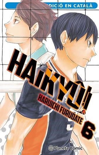 HAIKYÛ!! Nº 06/45 (CATALÀ) | 9788411407519 | FURUDATE, HARUICHI