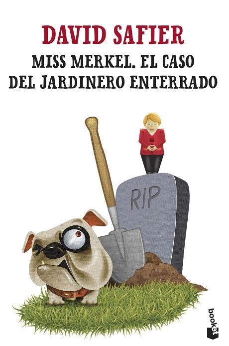 MISS MERKEL. EL CASO DEL JARDINERO ENTERRADO | 9788432242472 | SAFIER, DAVID