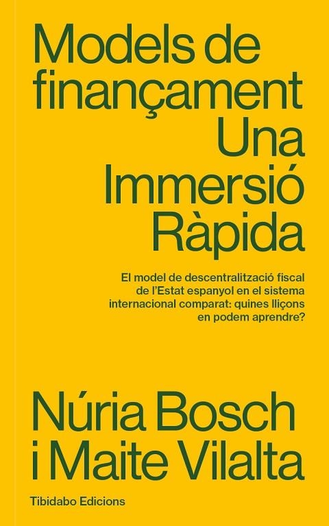 MODELS DE FINANÇAMENT | 9788410013001 | BOSCH ROCA, NÚRIA / VILALTA FERRER, MAITE