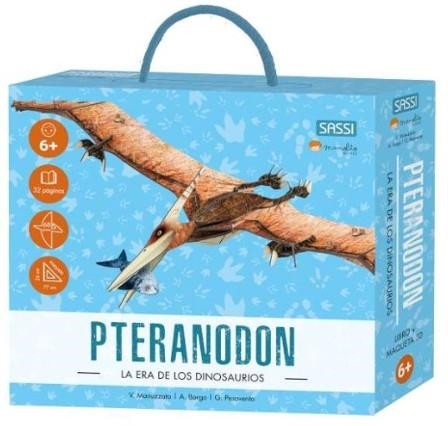 PTERANODON DINOSAURIOS 3D | 9788419714022 | G.PESAVENTO, V. MANUZZATO, A. BORGO, G. MENEGUZZO