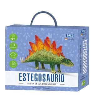 ESTEGOSAURUS DINOSAURIOS 3D | 9788419714039 | V. BONAGURO, V. MANUZZATO, G. MENEGUZZO