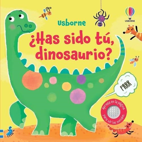 ¿HAS SIDO TÚ, DINOSAURIO? | 9781805316053 | TAPLIN, SAM