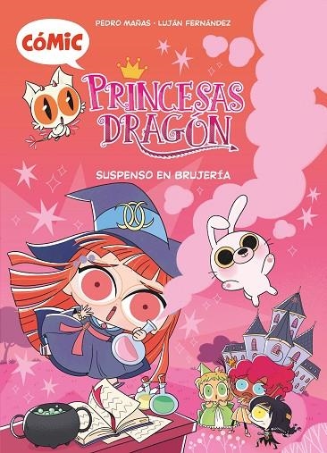 CÓMIC PRINCESAS DRAGÓN 2: SUSPENSO EN BRUJERÍA | 9788419102430 | MAÑAS ROMERO, PEDRO