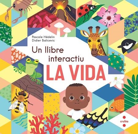 LA VIDA, UN LLIBRE INTERACTIU | 9788466154864 | HÉDELIN, PASCALE