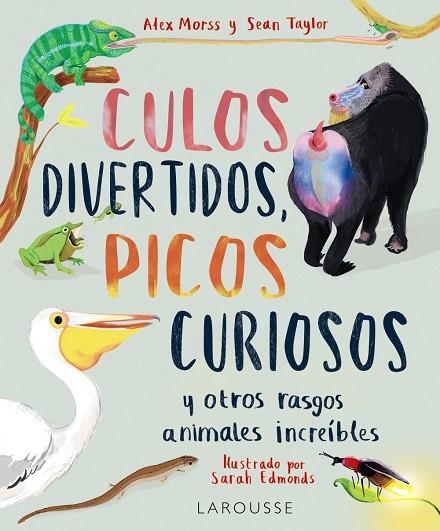 CULOS DIVERTIDOS, PICOS CURIOSOS | 9788419436009 | MORSS, ALEX / TAYLOR, SEAN