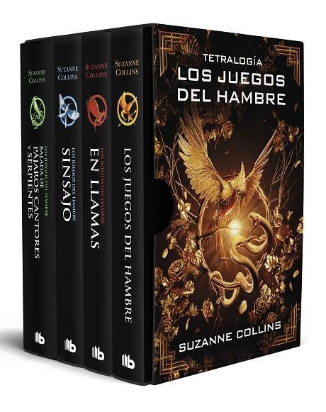 TETRALOGÍA LOS JUEGOS DEL HAMBRE | 9788413148175 | COLLINS, SUZANNE