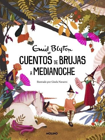 CUENTOS DE BRUJAS A MEDIANOCHE | 9788427236462 | BLYTON, ENID