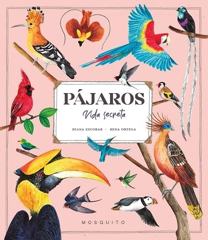 PÁJAROS. VIDA SECRETA | 9788419095527 | ESCOBAR, DIANA