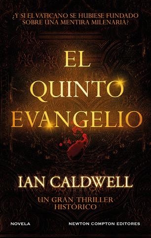 EL QUINTO EVANGELIO | 9788419620620 | CALDWELL, IAN