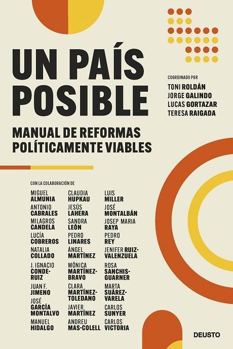 UN PAÍS POSIBLE | 9788423436415 | RAIGADA FERNÁNDEZ, TERESA / GORTAZAR DE LA RICA, LUCAS / GALINDO ALFONSO, JORGE / ROLDÁN MONÉS, ANTO