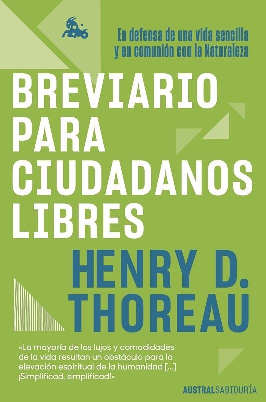 BREVIARIO PARA CIUDADANOS LIBRES | 9788408278610 | THOREAU, HENRY DAVID