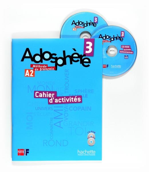 ADOSPHERE A2 CAHIER EXERCICES | 9788467545821 | GALLON, FABIENNE/MACQUART MARTIN, CATHERINE