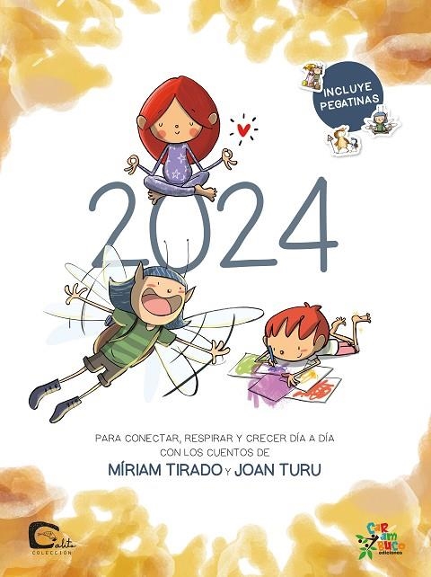 CALENDARIO 2024 TENGO UN VOLCÁN - TENGO UN VOLCÁN Y NO QUIERO RESPIRAR | 9788417766894 | TIRADO TORRAS, MÍRIAM / TURU SÁNCHEZ, JOAN