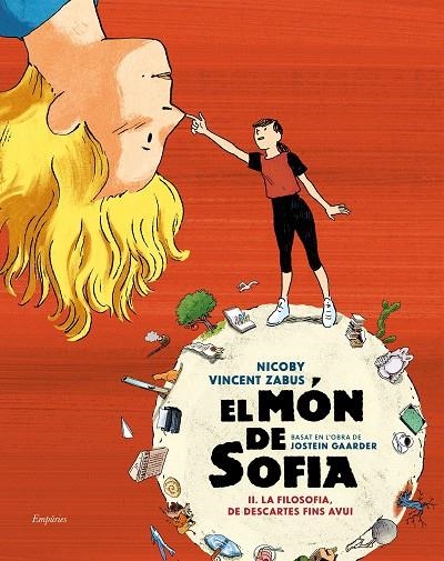 EL MÓN DE SOFIA (NOVEL·LA GRÀFICA). VOL 2 | 9788419729071 | GAARDER, JOSTEIN / ZABUS, VINCENT / NICOBY