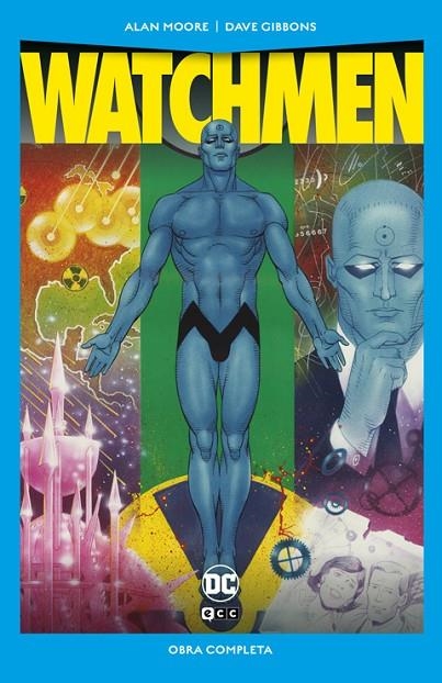 WATCHMEN (DC POCKET MAX) | 9788419920072 | MOORE, ALAN / GIBBONS, DAVE