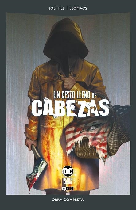 UN CESTO LLENO DE CABEZAS (DC POCKET) | 9788419920034 | HILL, JOE