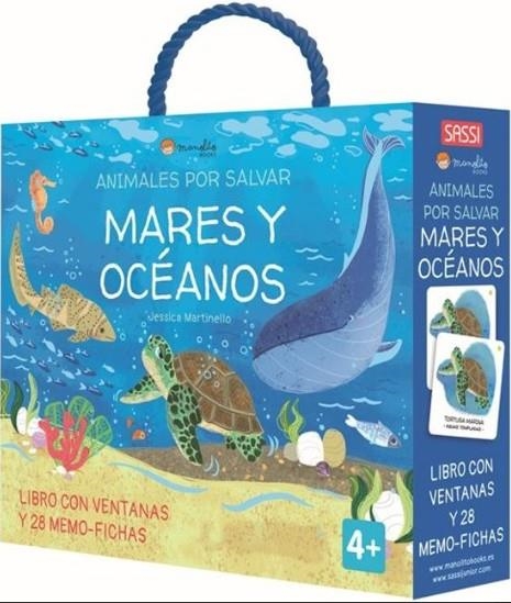 MARES Y OCEANOS ANIMALES PARA SALVAR | 9788419714091 | J.MARTINELLO