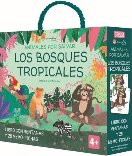 BOSQUES TROPICALES ANIMALES PARA SALVAR | 9788419714114 | J.MARTINELLO