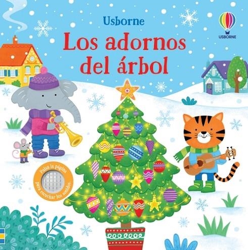 LOS ADORNOS DEL ÁRBOL | 9781805316602 | TAPLIN, SAM