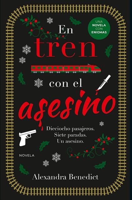 EN TREN CON EL ASESINO | 9788419521835 | BENEDICT, ALEXANDRA