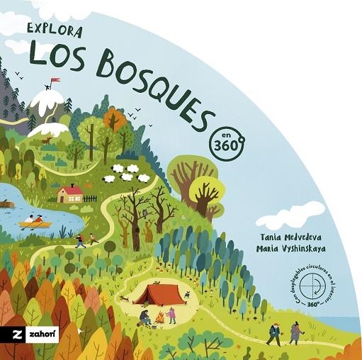 EXPLORA LOS BOSQUES EN 360º | 9788419889003 | MEDVEDEVA, TANIA