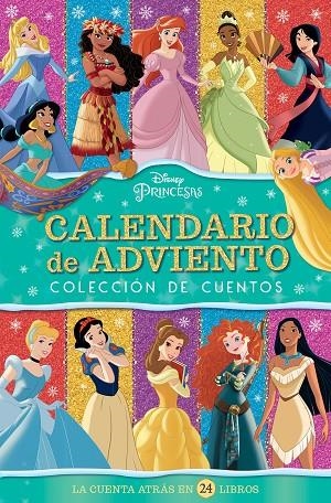 PRINCESAS. CALENDARIO DE ADVIENTO | 9788418940262 | DISNEY