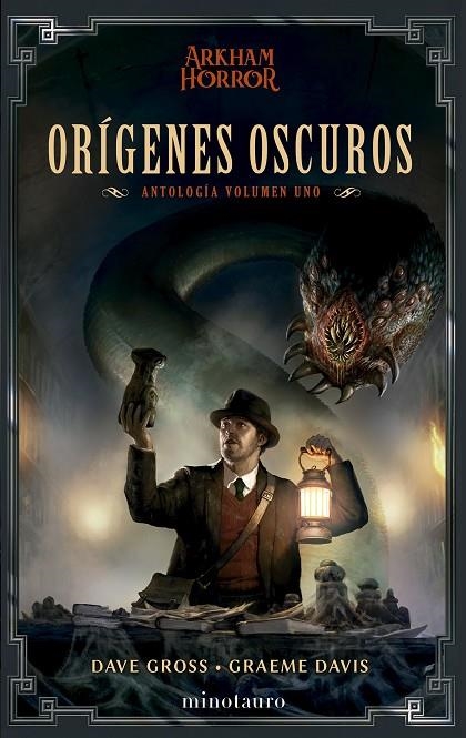 ORÍGENES OSCUROS: ANTOLOGÍA Nº 01 | 9788445014950 | GROSS, DAVE / DAVIS, GRAEME