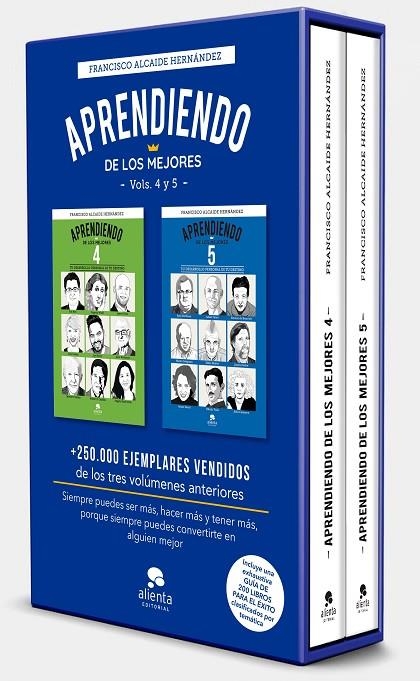 ESTUCHE APRENDIENDO DE LOS MEJORES 4 Y 5 | 9788413442815 | ALCAIDE HERNÁNDEZ, FRANCISCO