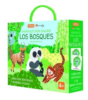 EL BOSQUE ANIMALES PARA SALVAR | 9788419714107 | J.MARTINELLO