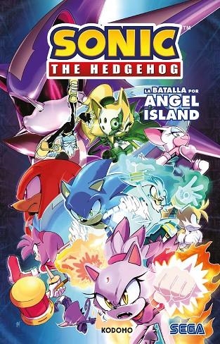 SONIC THE HEDGEHOG: LA BATALLA POR ANGEL ISLAND (BIBLIOTECA SUPER KODOMO) | 9788419920355 | FLYNN, IAN