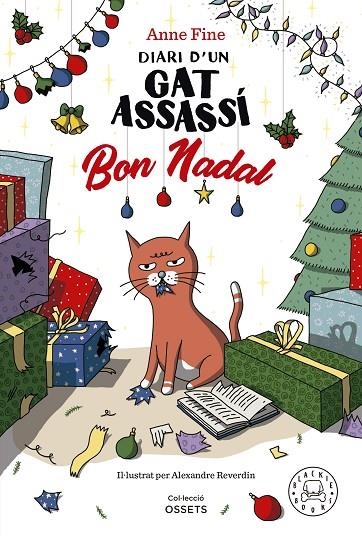 DIARI D'UN GAT ASSASSÍ. BON NADAL | 9788419654588 | FINE, ANNE