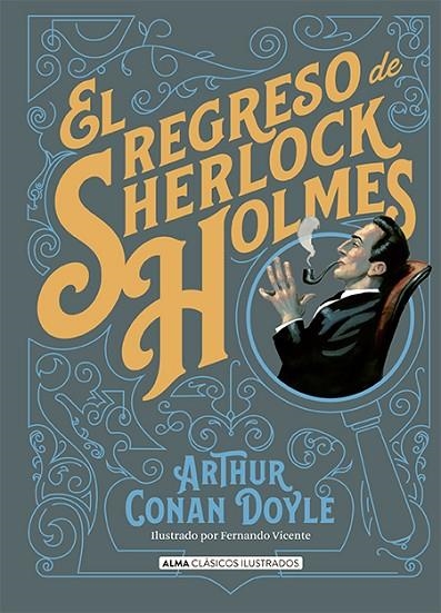 EL REGRESO DE SHERLOCK HOLMES | 9788418395345 | DOYLE, ARTHUR CONAN