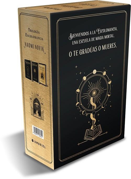 ESTUCHE TRILOGÍA DE LA ESCOLOMANCIA | 9788419030849 | NOVIK, NAOMI