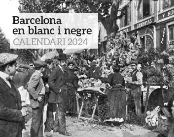 CALENDARI 2024 BARCELONA BLANC I NEGRE | 8415001047756