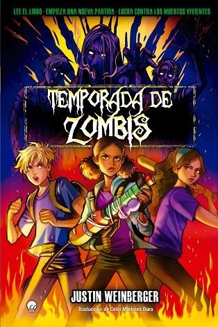 TEMPORADA DE ZOMBIS 1 | 9788419472656 | WEINBERGER, JUSTIN