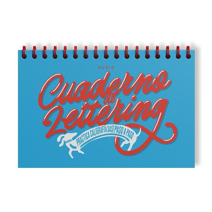 CUADERNO DE LETTERING. PRACTICA CALIGRAFÍA SASI PASO A PASO | 9788418964473 | AA.VV