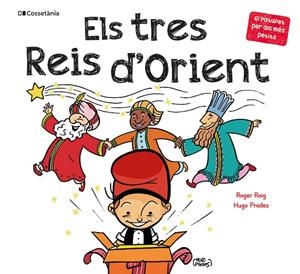 ELS TRES REIS D'ORIENT | 9788413563152 | ROIG CÉSAR, ROGER